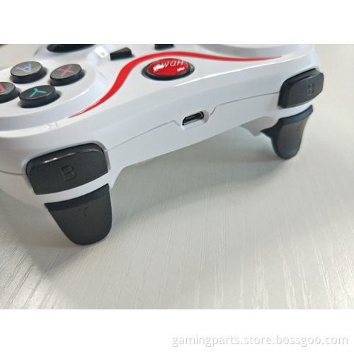 Gaming Wireless Bluetooth Controller Joypad X3 for IOS MFI/Android HID